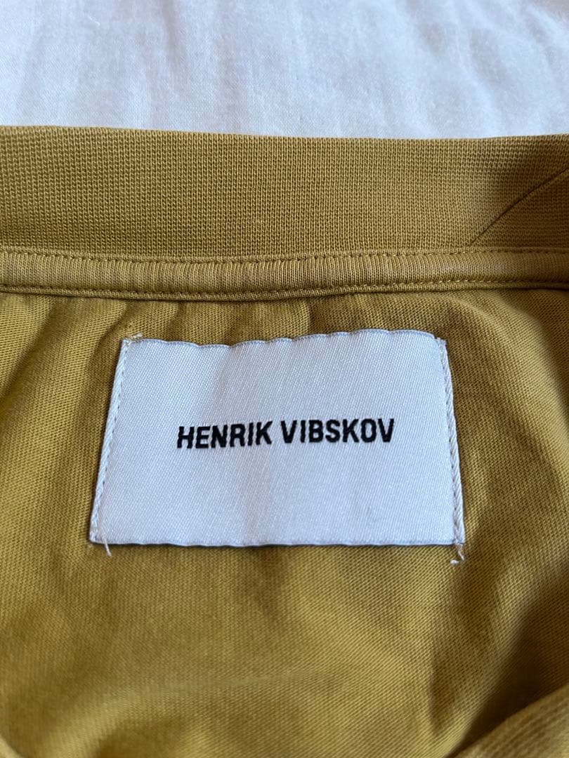 I*f様 HENRIK VIBSKOV ヘンリックビブスコフ　Tシャツ　グラフィ