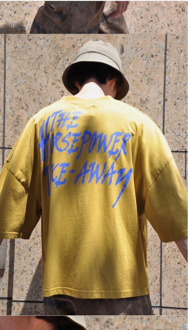 I*f様 HENRIK VIBSKOV ヘンリックビブスコフ　Tシャツ　グラフィ
