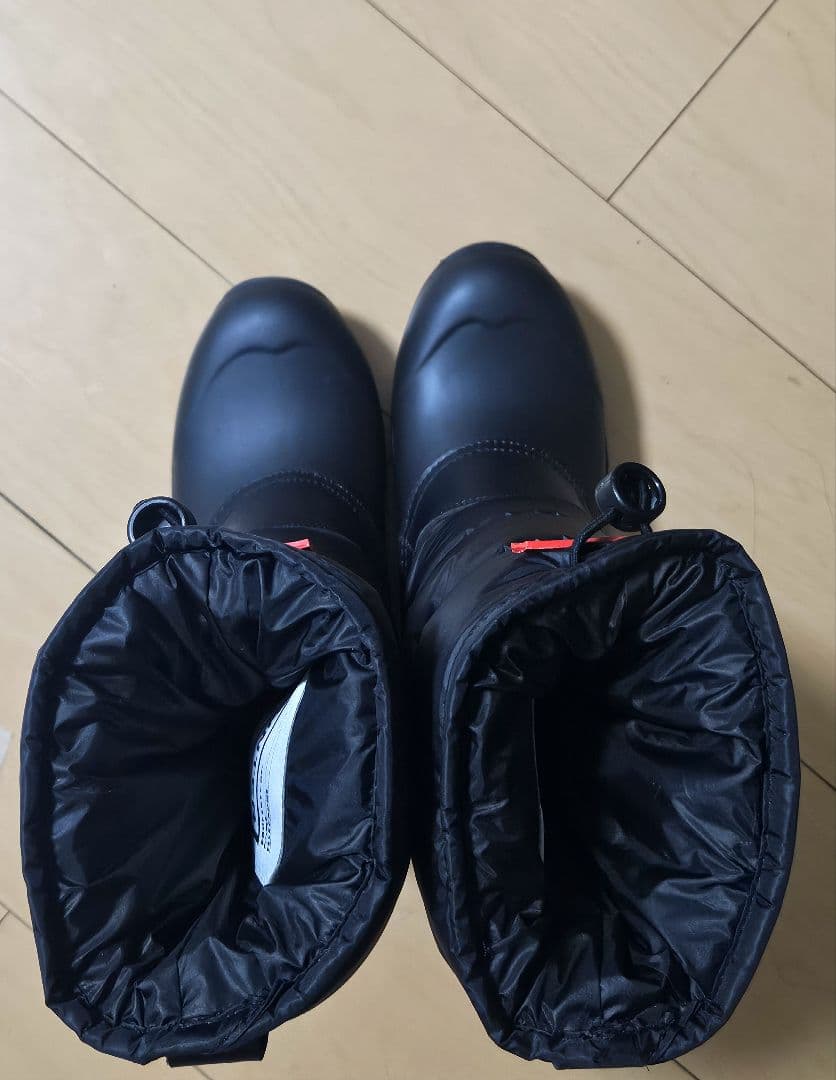 HUNTER スノーブーツ  Quilt ブラック 未使用