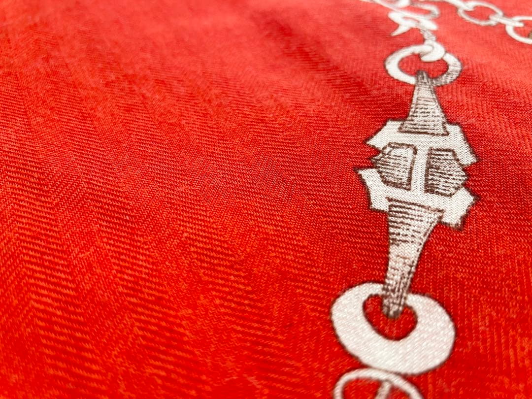 【早い者勝ち！】HERMES カレジェアン シュヴォー　デシェネ レッド