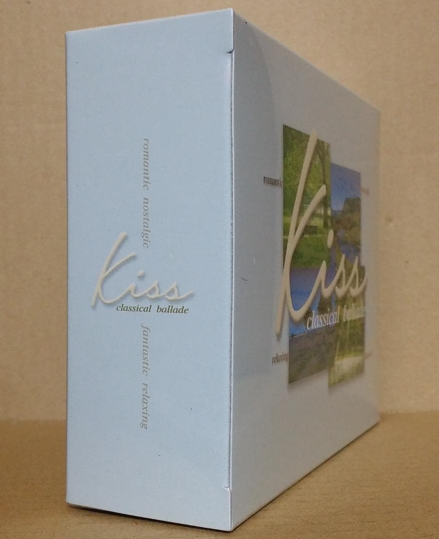 新品 Kiss クラシカル・バラード [4CD] クラッシック 名曲 映画 ＴＶ