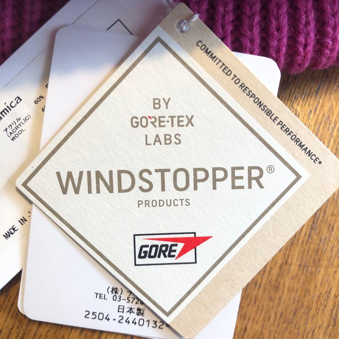 nanamica WINDSTOPPER Beanie Pink 新品未使用