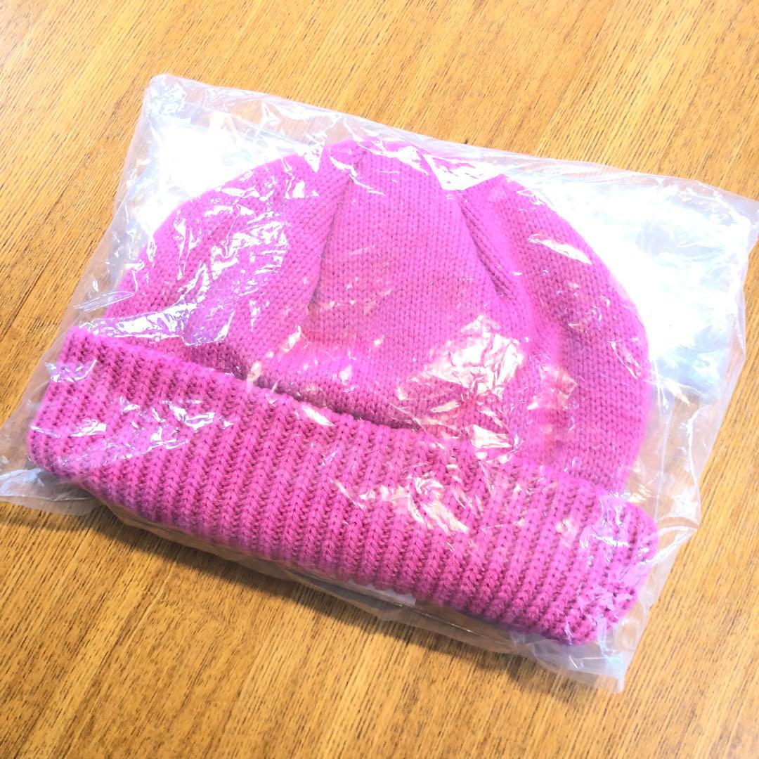 nanamica WINDSTOPPER Beanie Pink 新品未使用