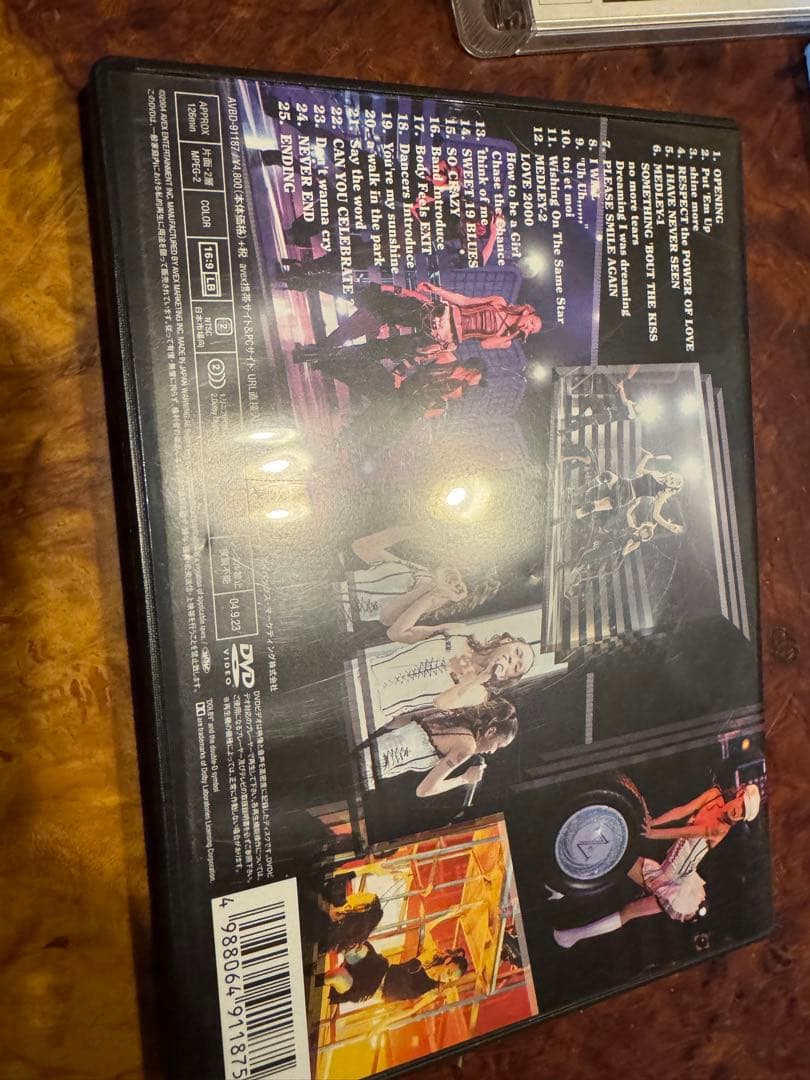 安室奈美恵まとめBR DVD5枚