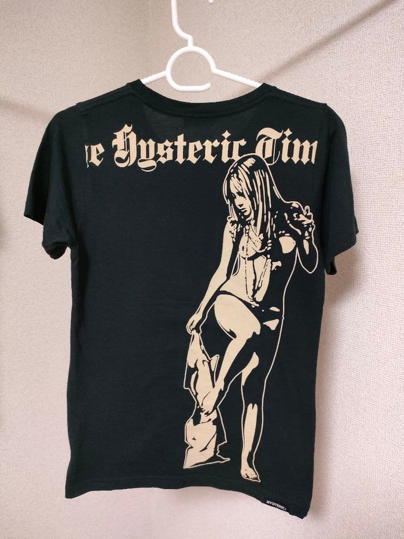 Hysterics ヒステリックグラマー 半袖Tシャツ ベスト黒 ピンク セット