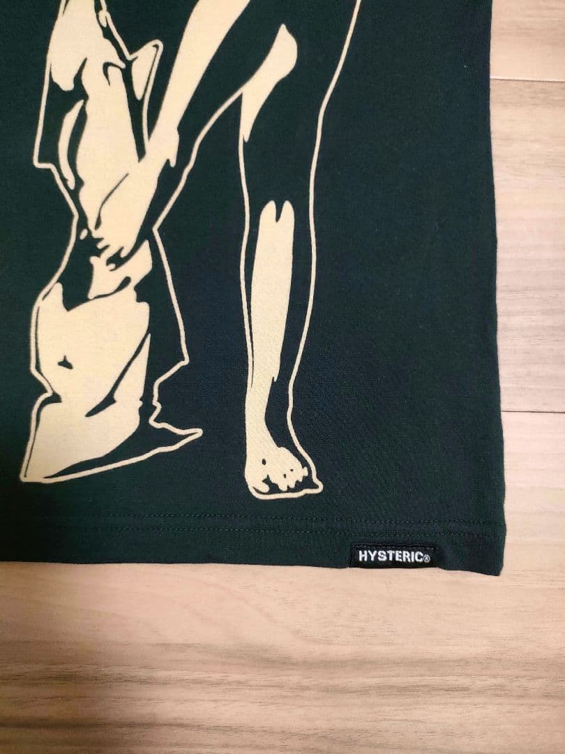 Hysterics ヒステリックグラマー 半袖Tシャツ ベスト黒 ピンク セット