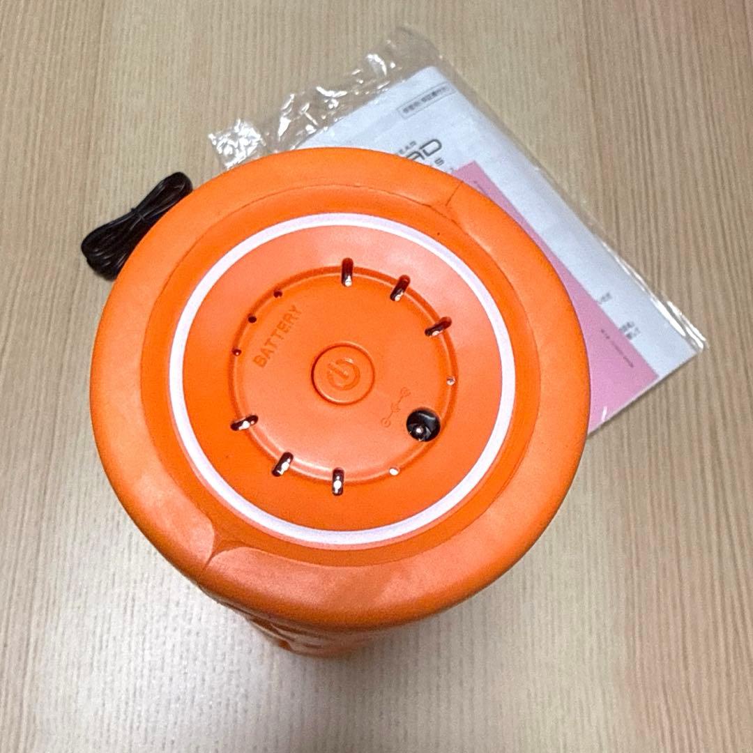 SIXPAD シックスパッド パワーローラーS 美品 オレンジ