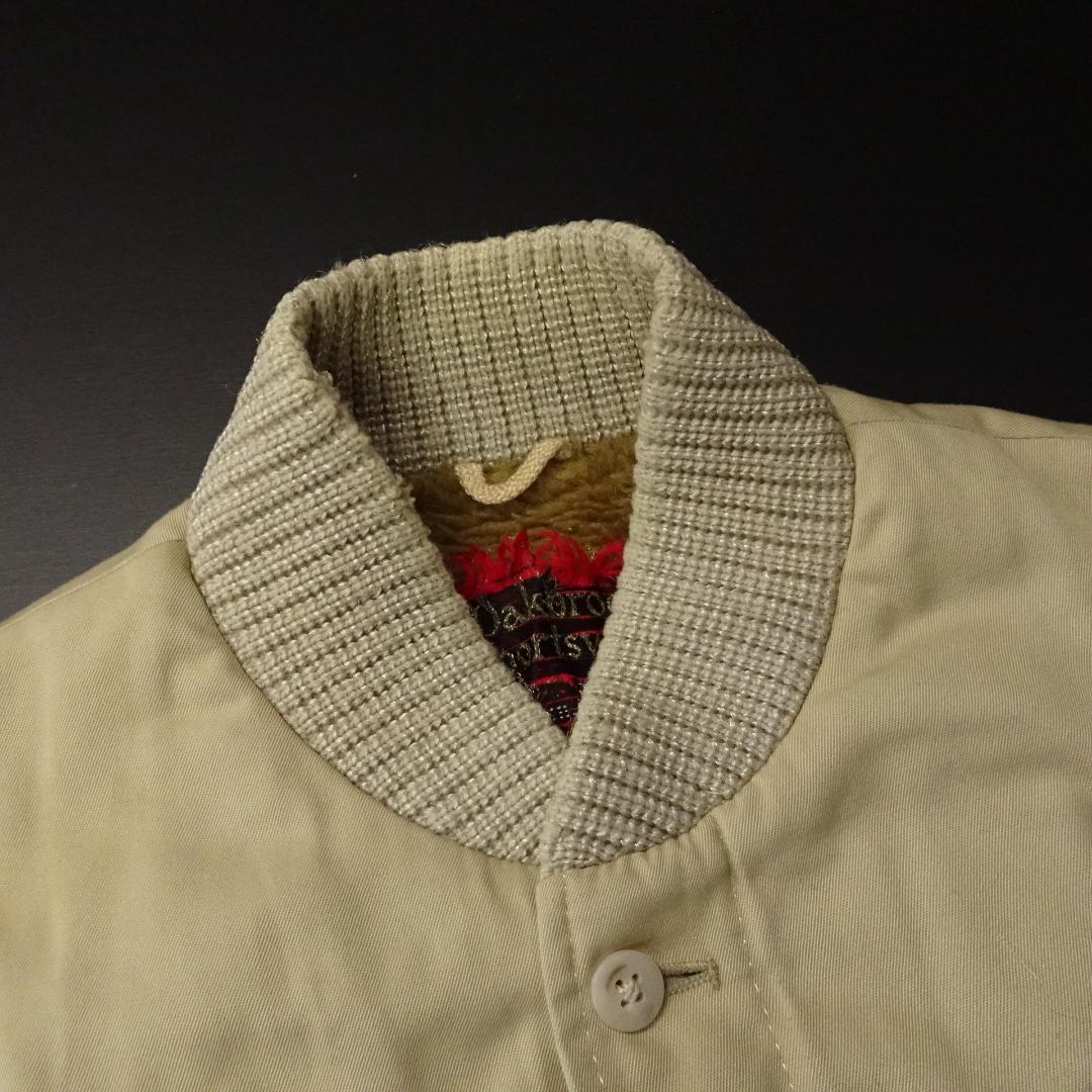50s- USA SEARS シアーズ ジップジャケット 棒タロン ダービー
