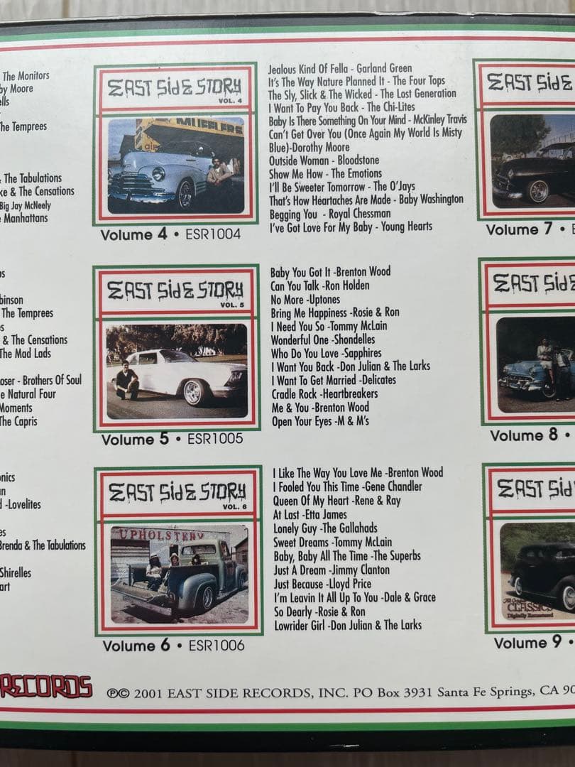 洋楽 V.A / East Side Story 1-12