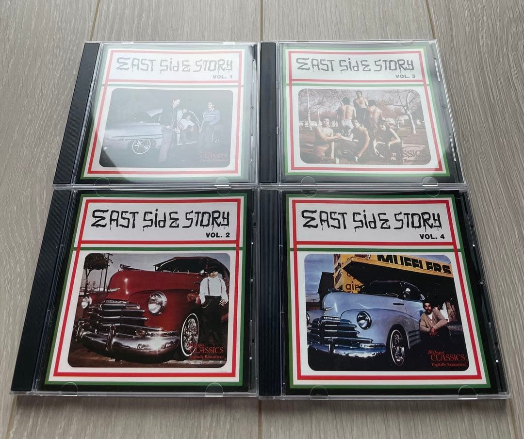 洋楽 V.A / East Side Story 1-12