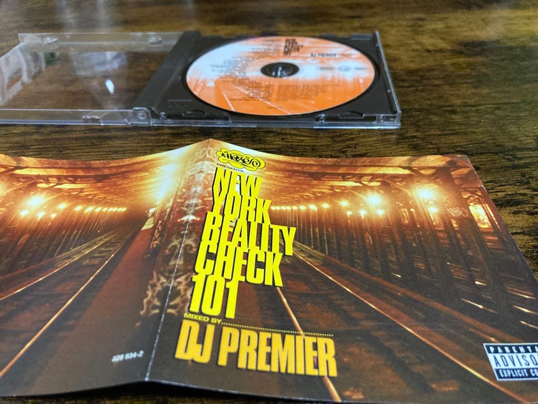 dj premier new york rearity check cd プリモ