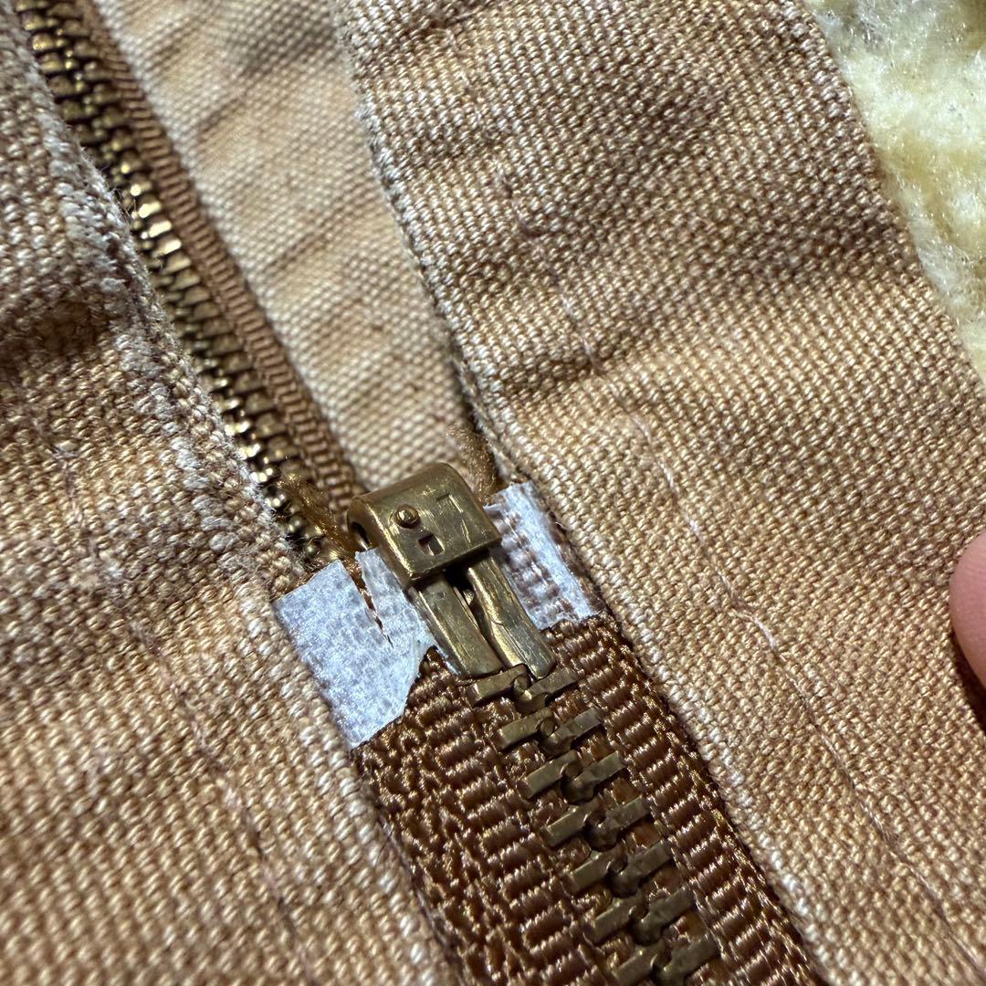 [90s 80s] Carhartt V03 BRN 6SV ベスト ブラウン