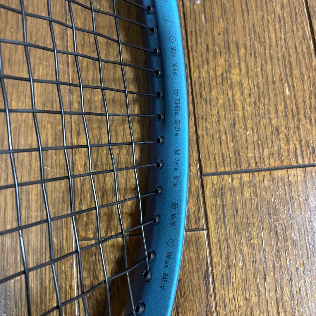 【⭐️美品】Willson ULTRA 100 V4 G2 テニスラケット 青