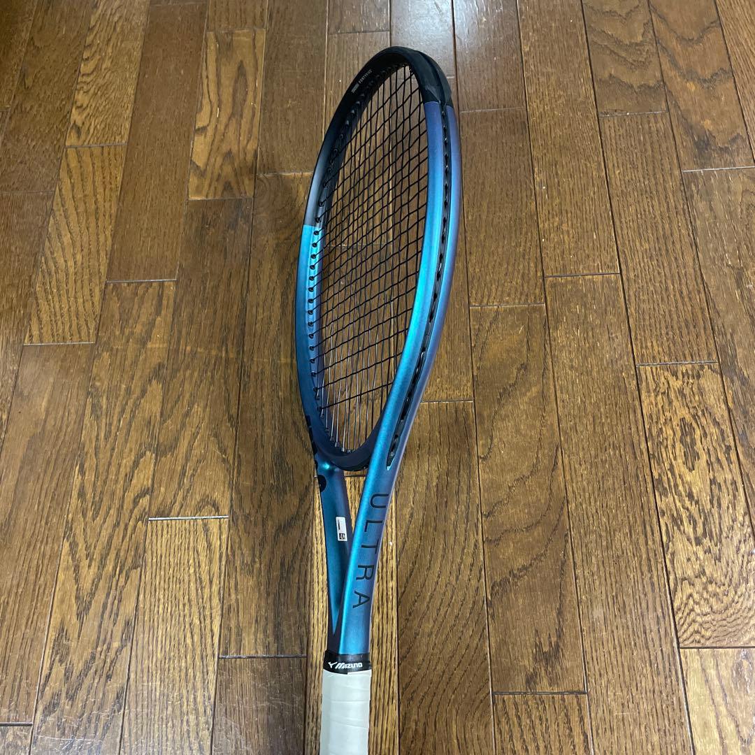 【⭐️美品】Willson ULTRA 100 V4 G2 テニスラケット 青