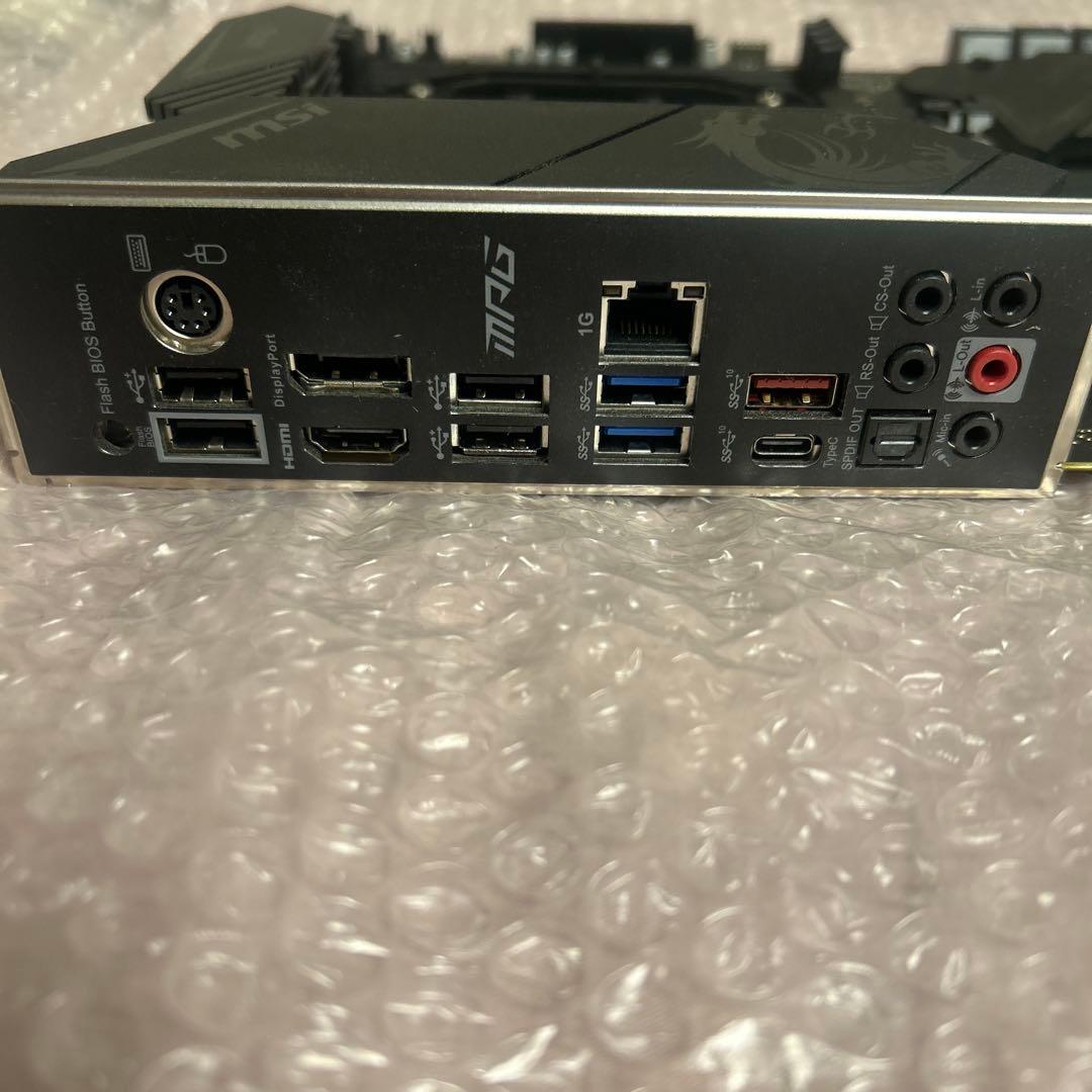 Ryzen95900X+MSIB550GAMINGPLUSセット動作未確認AM4