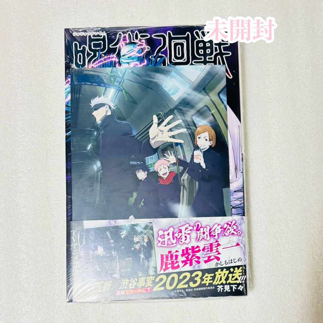 呪術廻戦 コミック 漫画 小説 ノベライズ