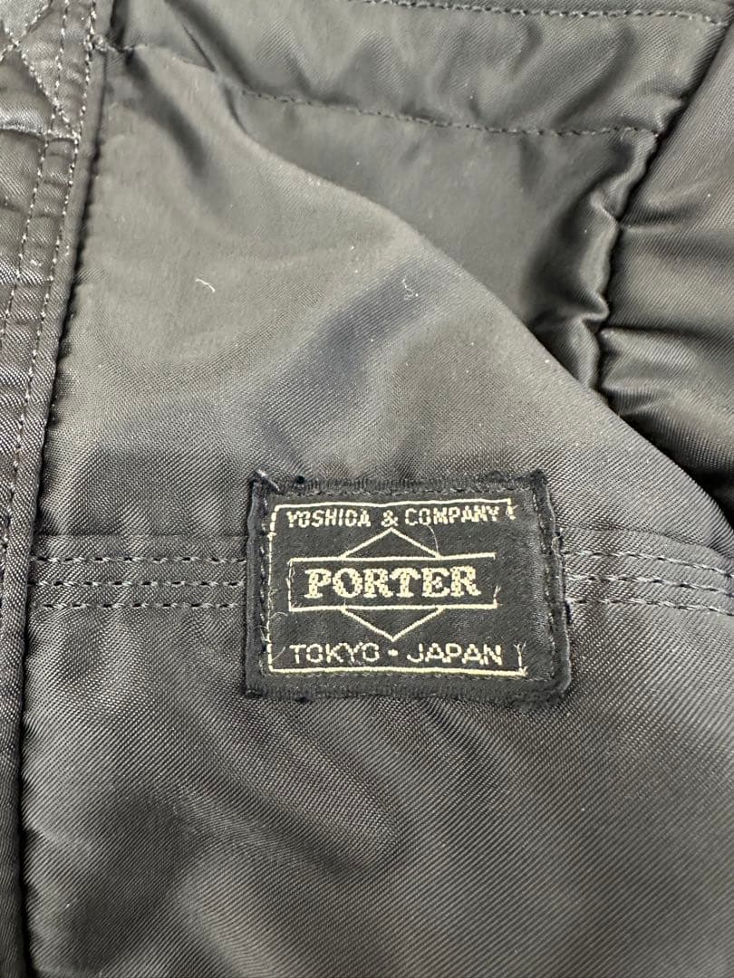 PORTER タンカー ダッフルバッグ L ミニボストン ブラック 黒　ボストン