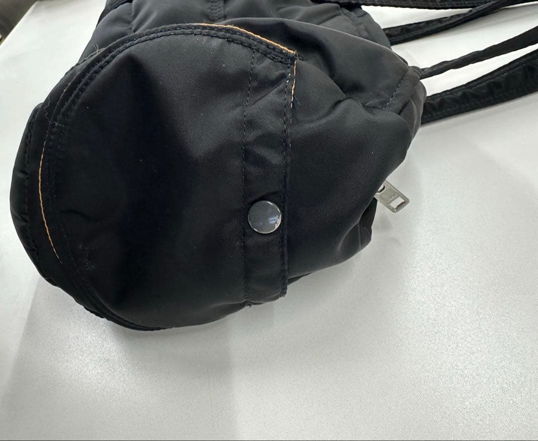 PORTER タンカー ダッフルバッグ L ミニボストン ブラック 黒　ボストン