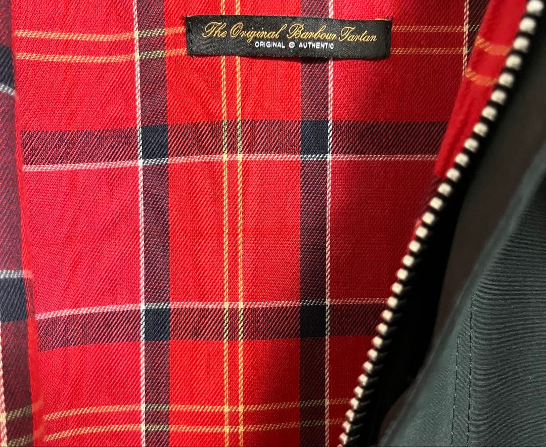 Barbour green label relaxing 別注　BEAUFORT
