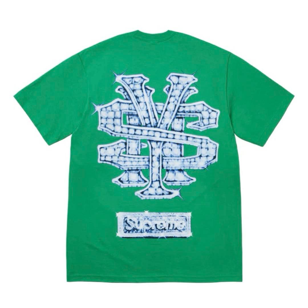 新品未開封　Supreme スノーマンTシャツ グリーン