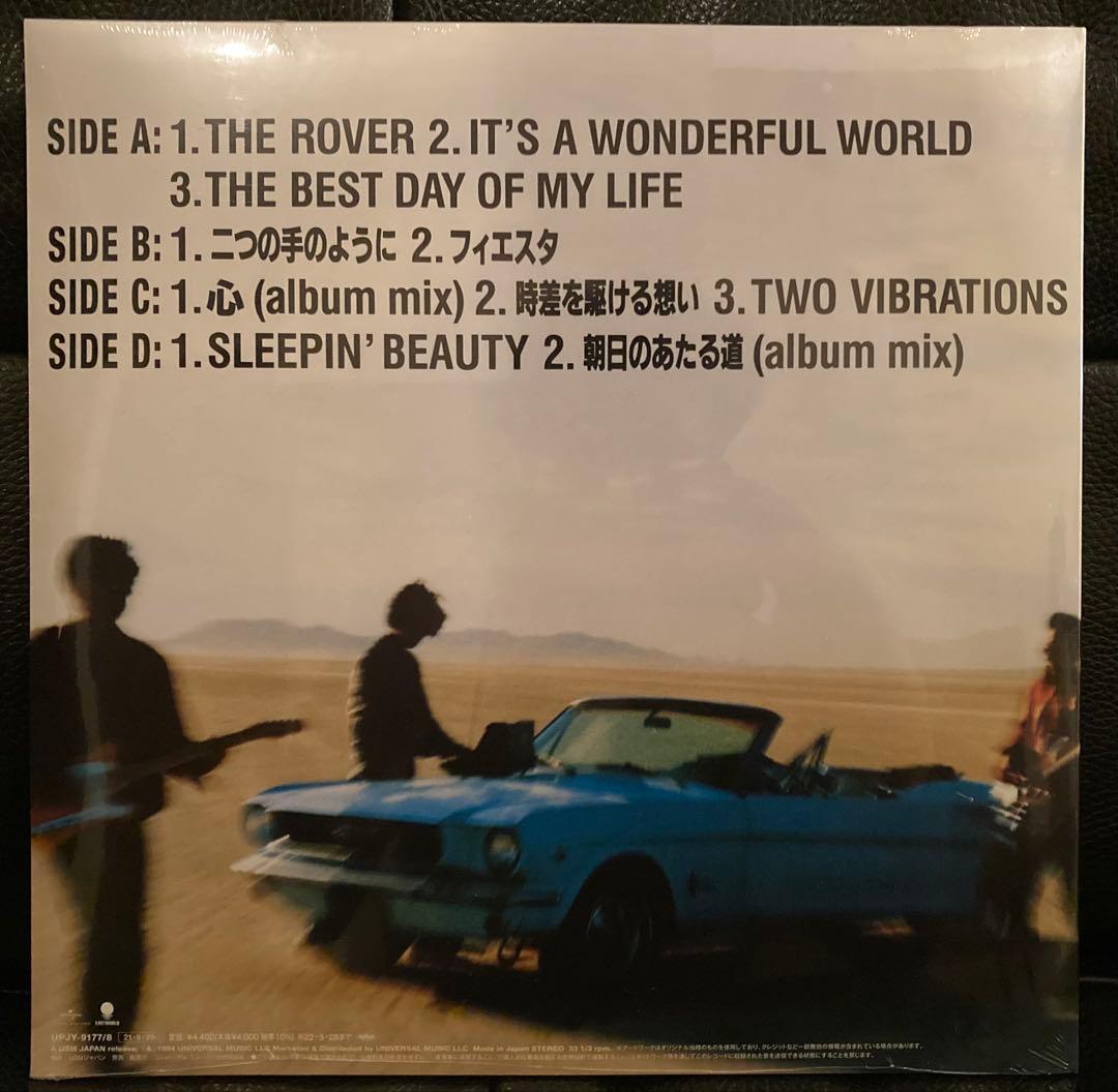 Original Love 風の歌を聴け　新品未開封　2枚組LP