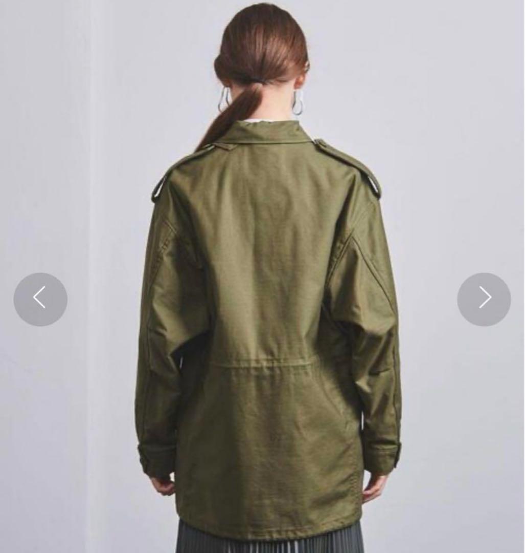 HYKE TYPE M-51 FIELD JACKET ジャケット カーキ
