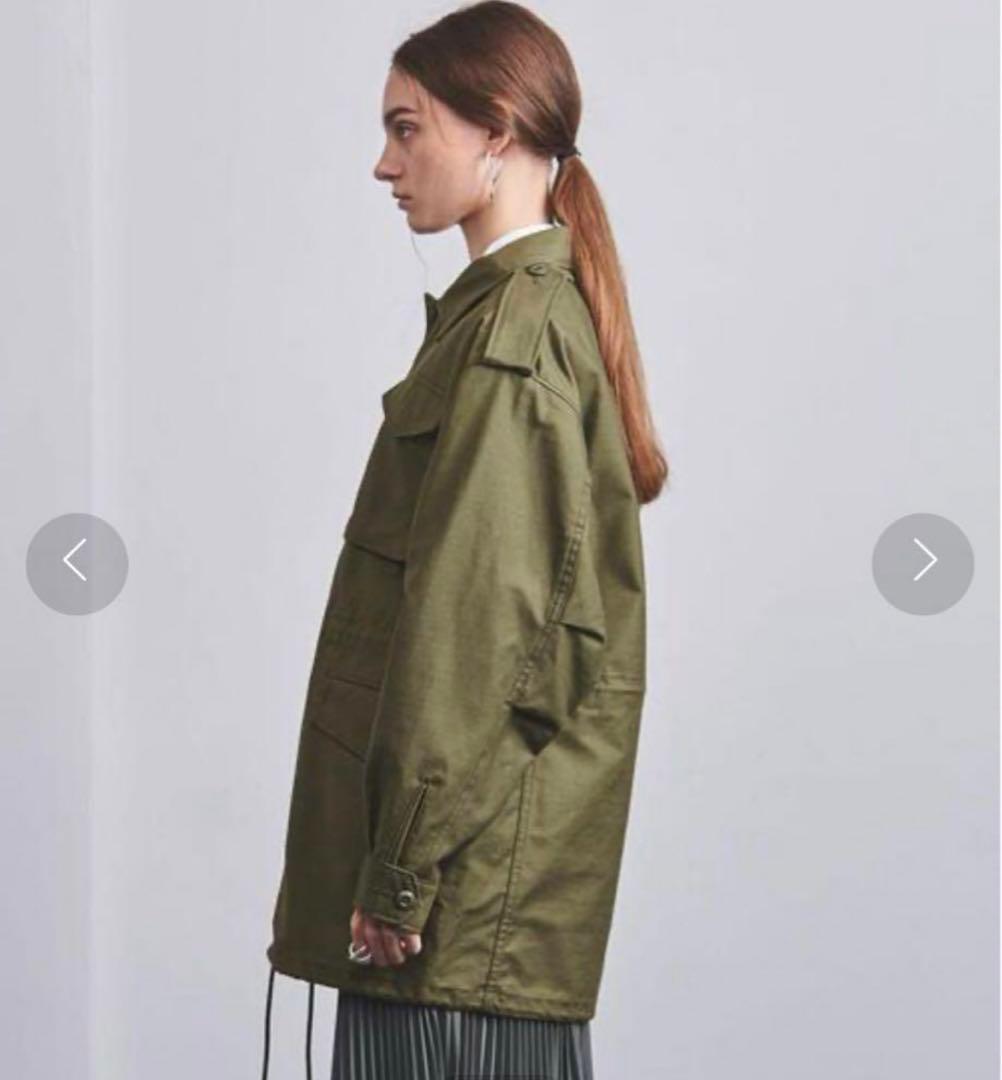 HYKE TYPE M-51 FIELD JACKET ジャケット カーキ