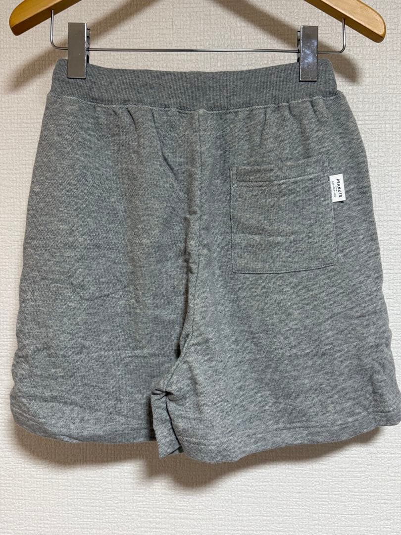 新品 ジェラートピケ＊スヌーピー＊プルオーバー+ショートパンツスウェット