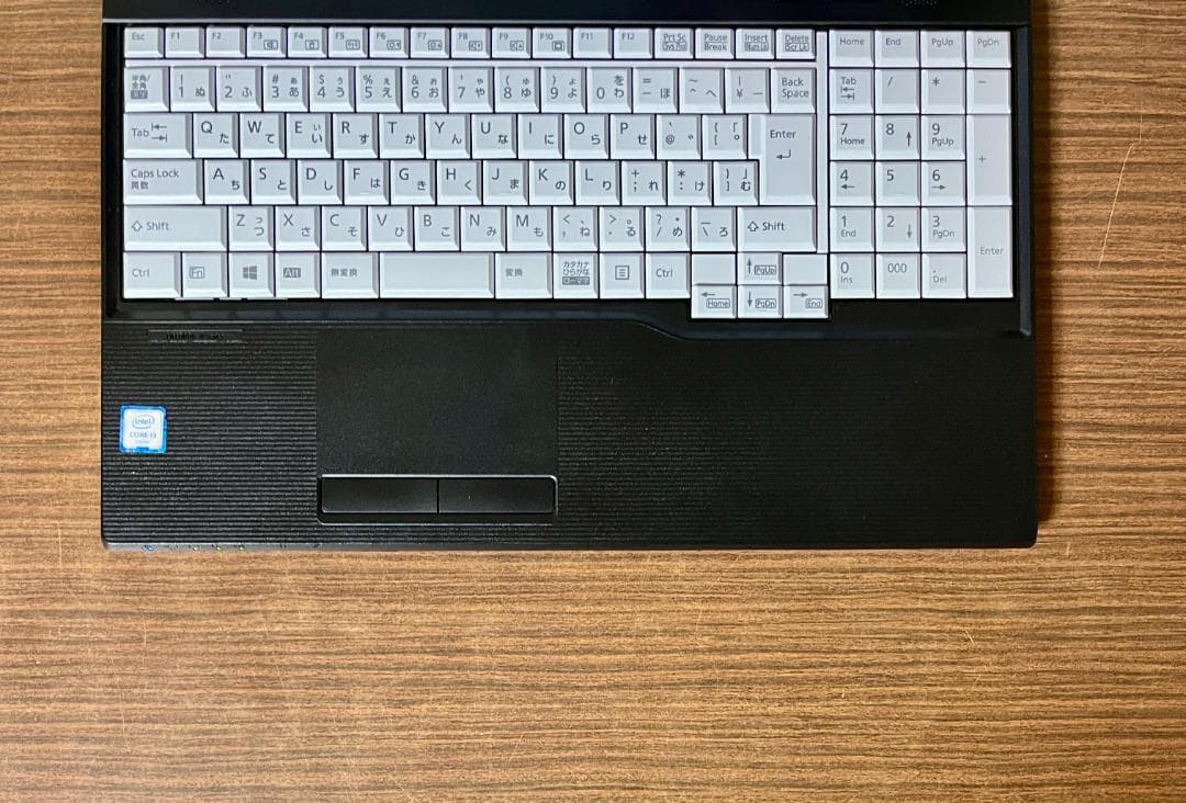 Windowsノート本体 Fujitsu LIFEBOOK A576/RX, 8GB, 500GB HDD