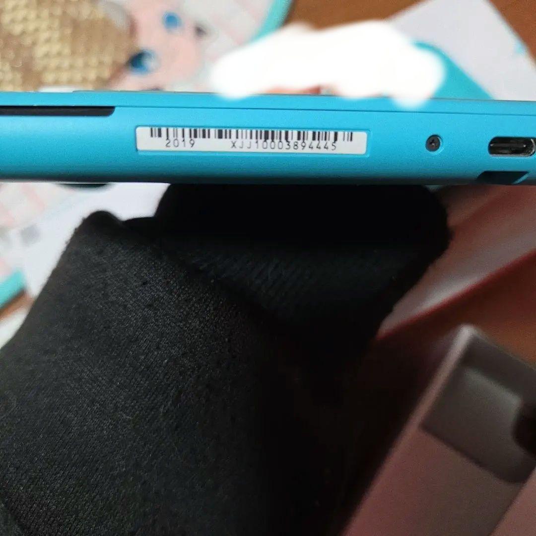 j*o様 Nintendo Switch Lite ターコイズ 充電器・箱付き