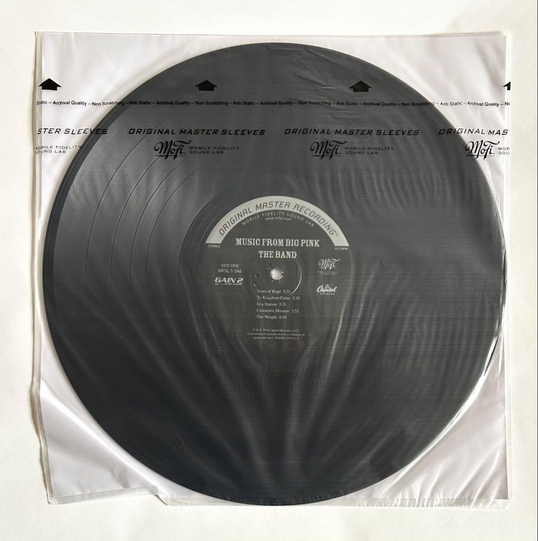 【高音質LP 限定】THE BAND / MUSIC FROM BIG PINK