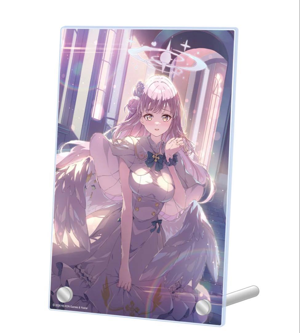 【新品未開封】ブルーアーカイブ　ミカ　香水50mL　アクリルパネルセット