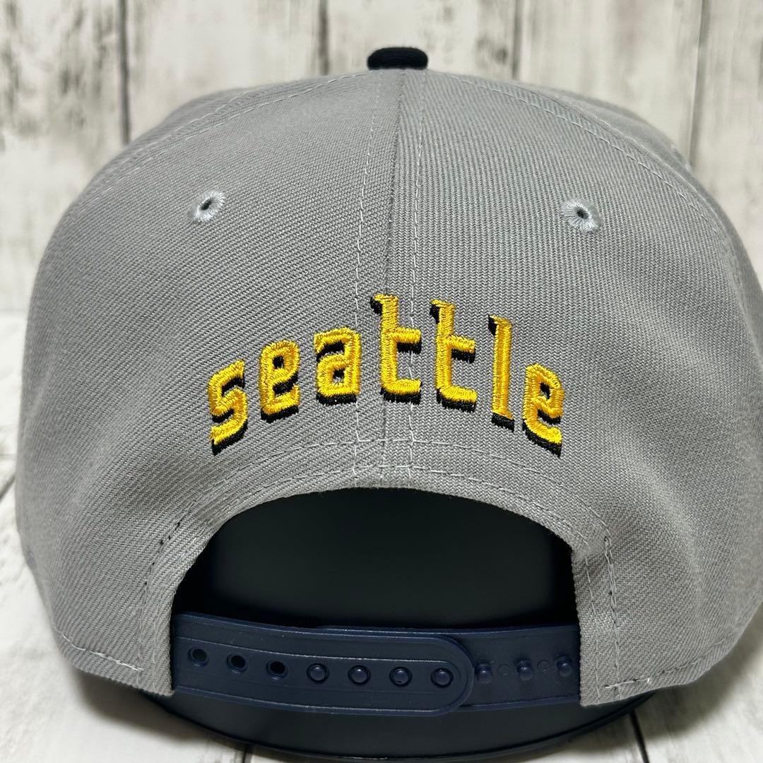 NEWERA ニューエラ シアトル・マリナーズ 9FIFTY キャップ