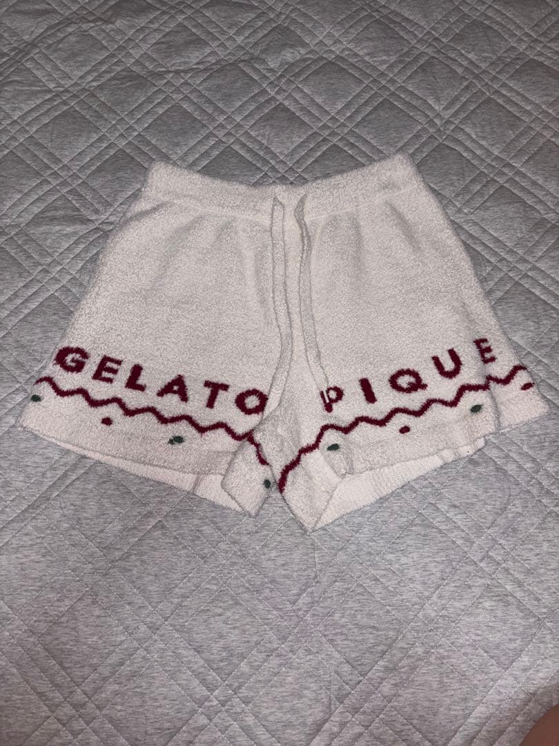 GELATO PIQUE ホリデー ノルディックプロオーバー×ショートパンツ