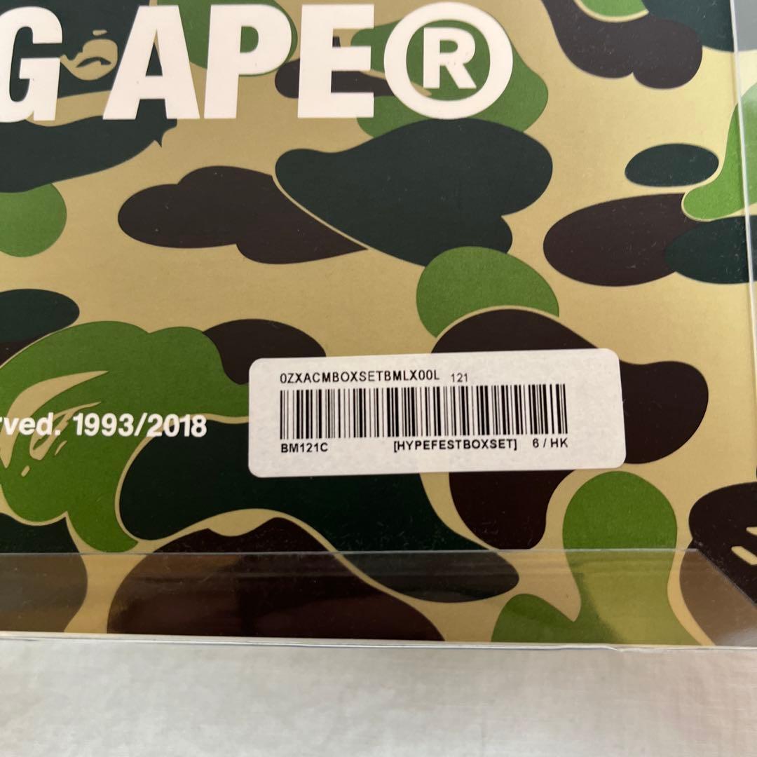 A BATHING APE Hypefest Tee Tシャツ L
