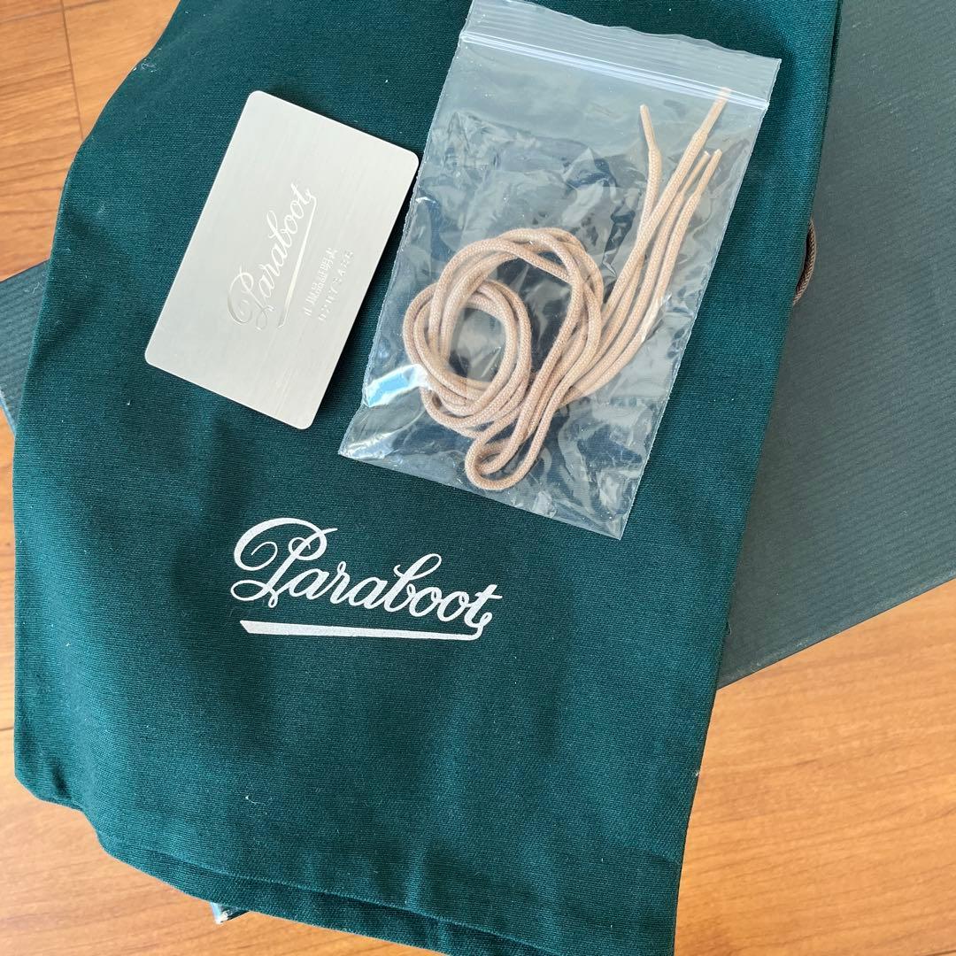 Paraboot chimey デッキ 6h united arrows別注