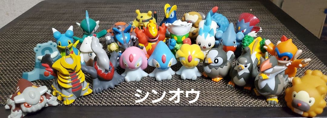 【当時物】ポケモンキッズ88体以上まとめ売り カントー～シンオウまで 2008年