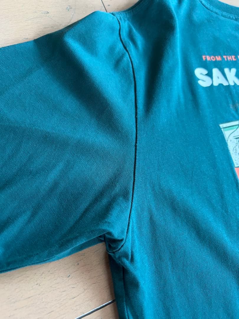 SAKAMOTO DAYS GU Tシャツ Lサイズ ⭐︎目黒蓮着用⭐︎