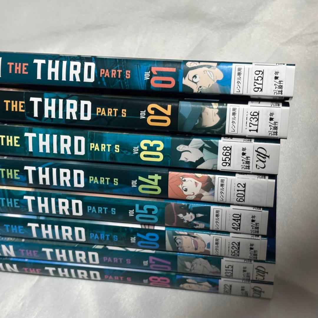 ルパン三世　DVD part4、5、6 全巻セット