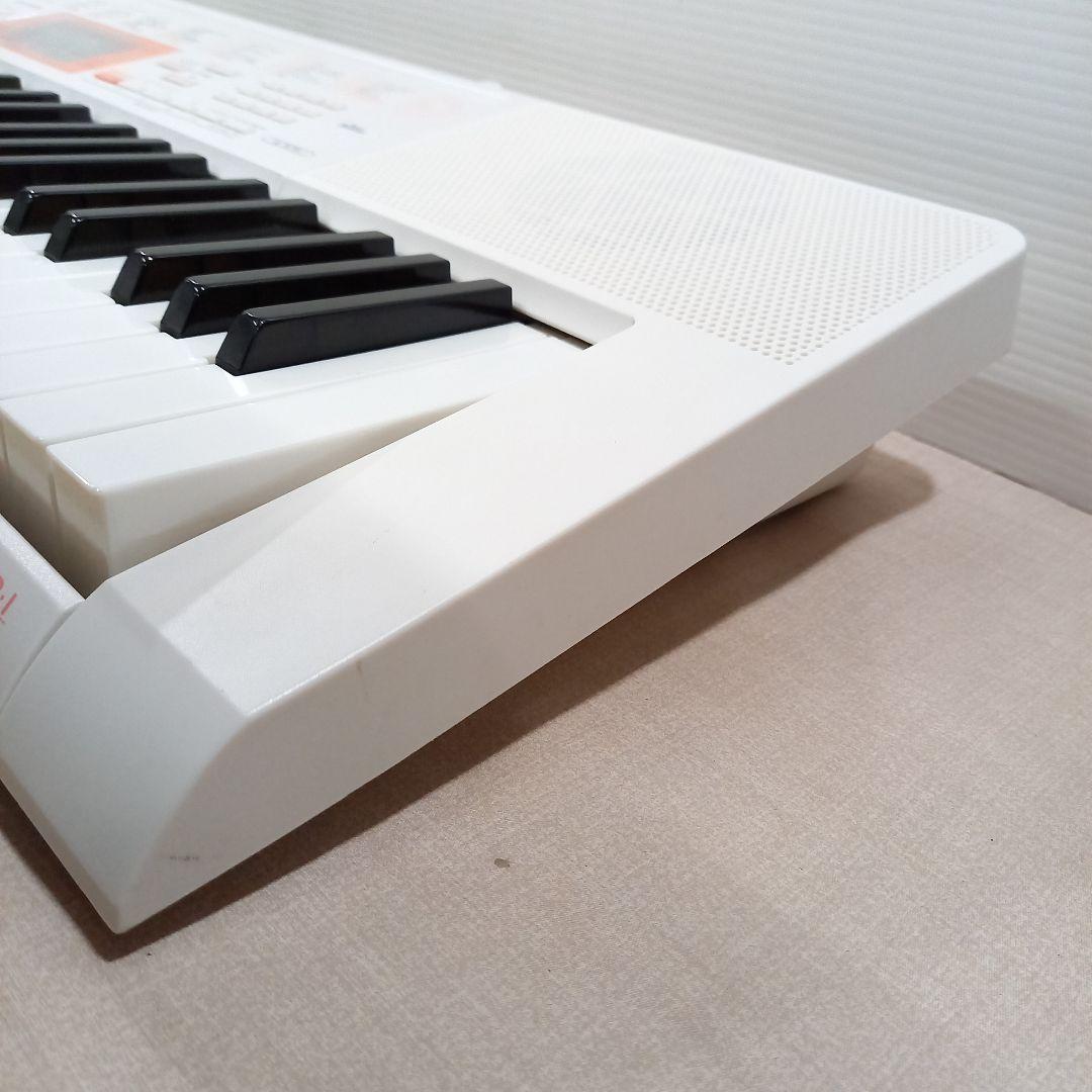 CASIO 61鍵 電子ピアノ LK-123 2017年製 カシオ キーボード