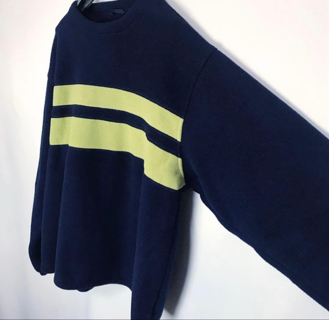 【美品】LAND'S END フリース USA製 POLARTEC 90s