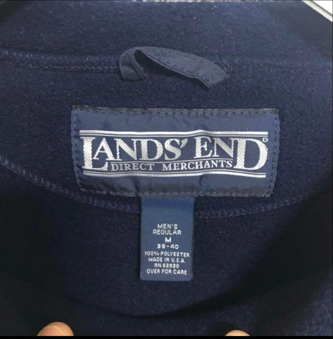 【美品】LAND'S END フリース USA製 POLARTEC 90s