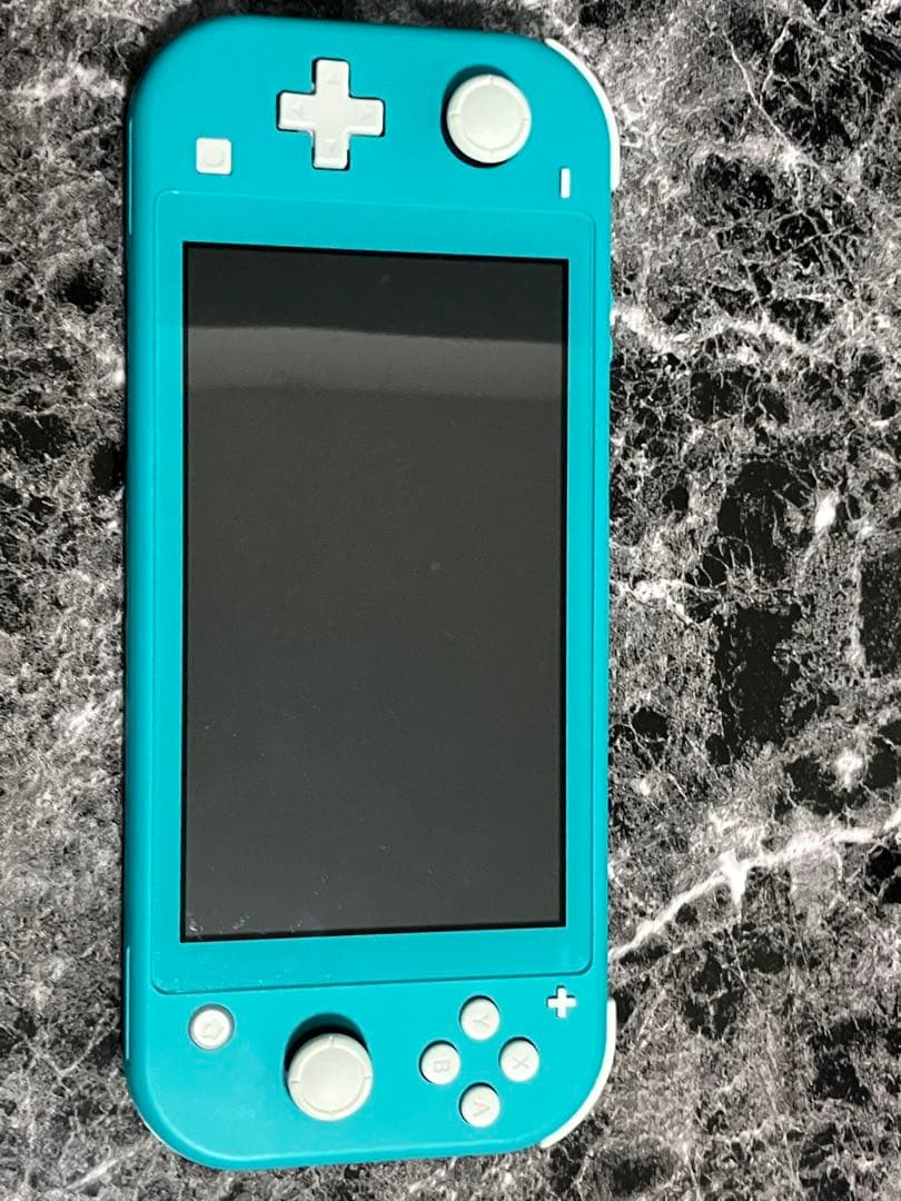 動作◎ 初期化済み Nintendo Switch Lite あつ森ケース付き