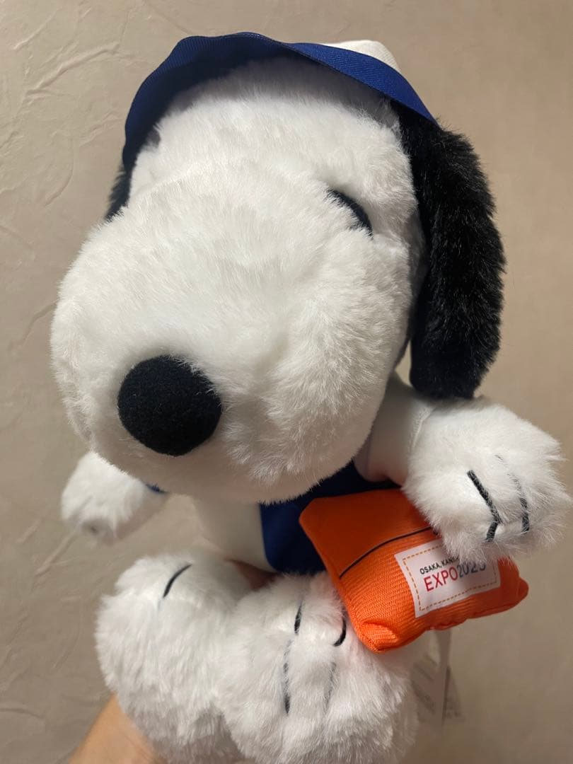 【万博会場限定】EXPO2025 PEANUTS スヌーピー ぬいぐるみ
