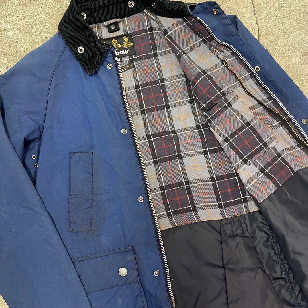 Barbour × BlueWork Bedale SL トゥモローランド別注