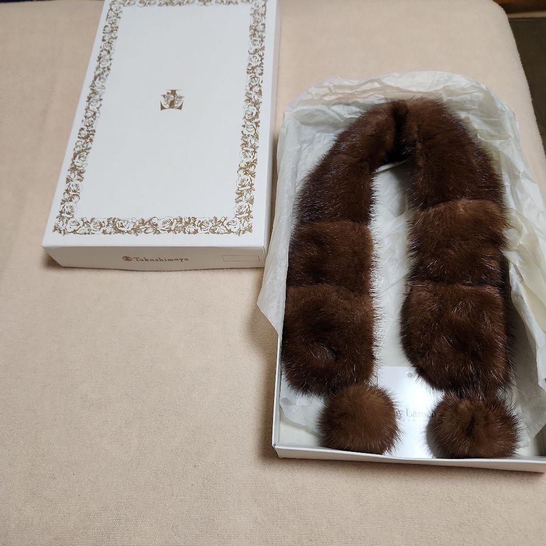 Guy Laroche 　ミンクチョーカー