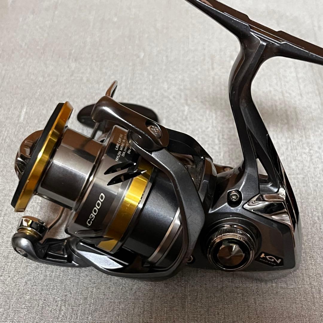 シマノ　アルテグラC3000 スピニングリール