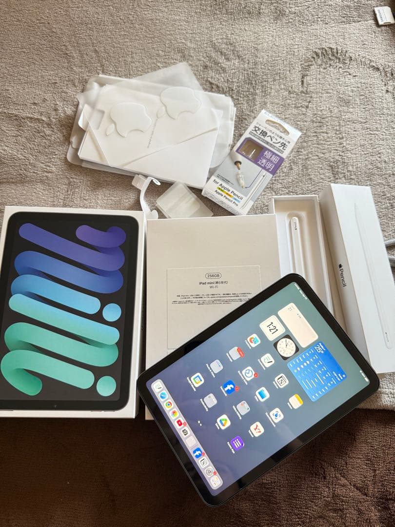 Apple iPad mini (第6世代) 256GB スペースグレー