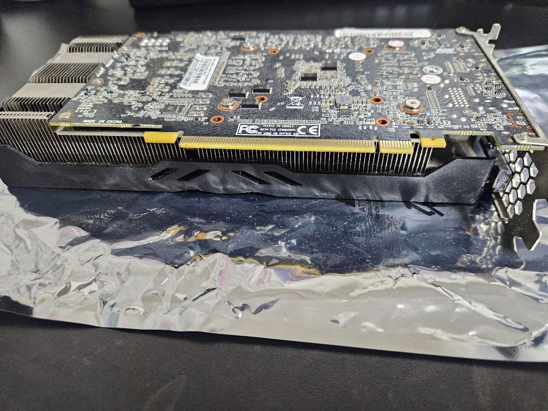Palit GeForce RTX 2070 Dual 8GB 動作品 グラボ