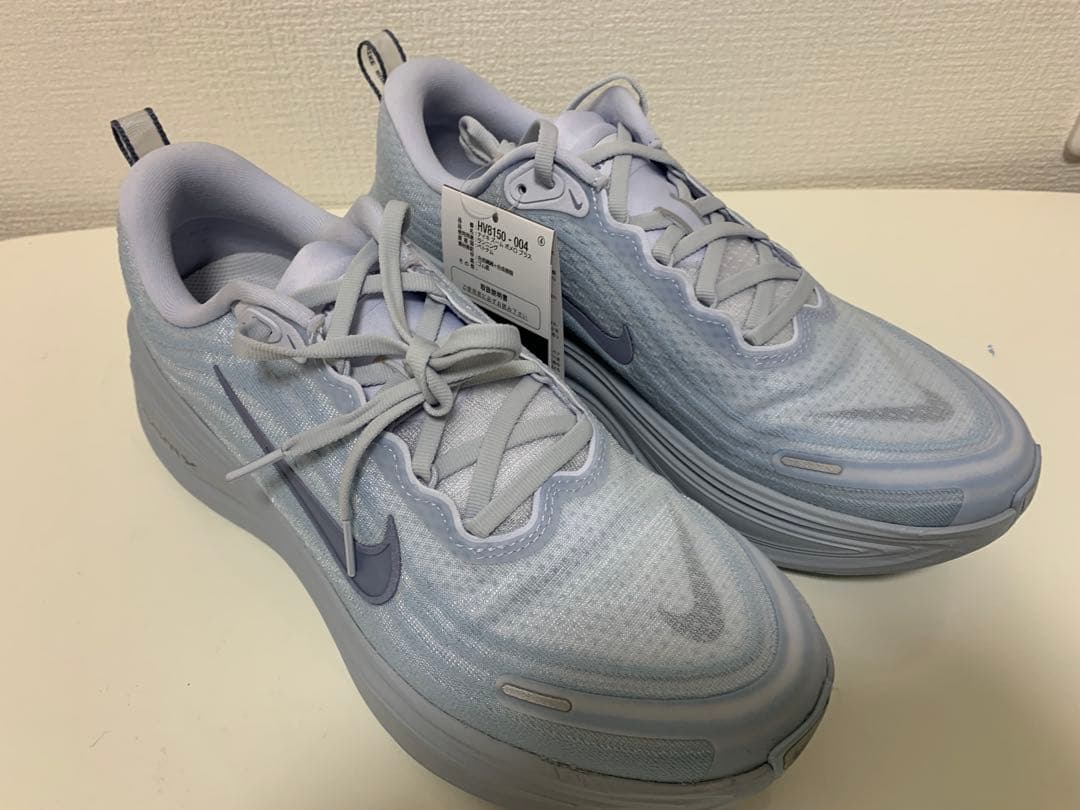 【未使用品】NIKE VOMERO PLUS ライトブルー27.0cm
